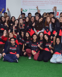 Estudantes do Ensino Médio da Rede Decisão